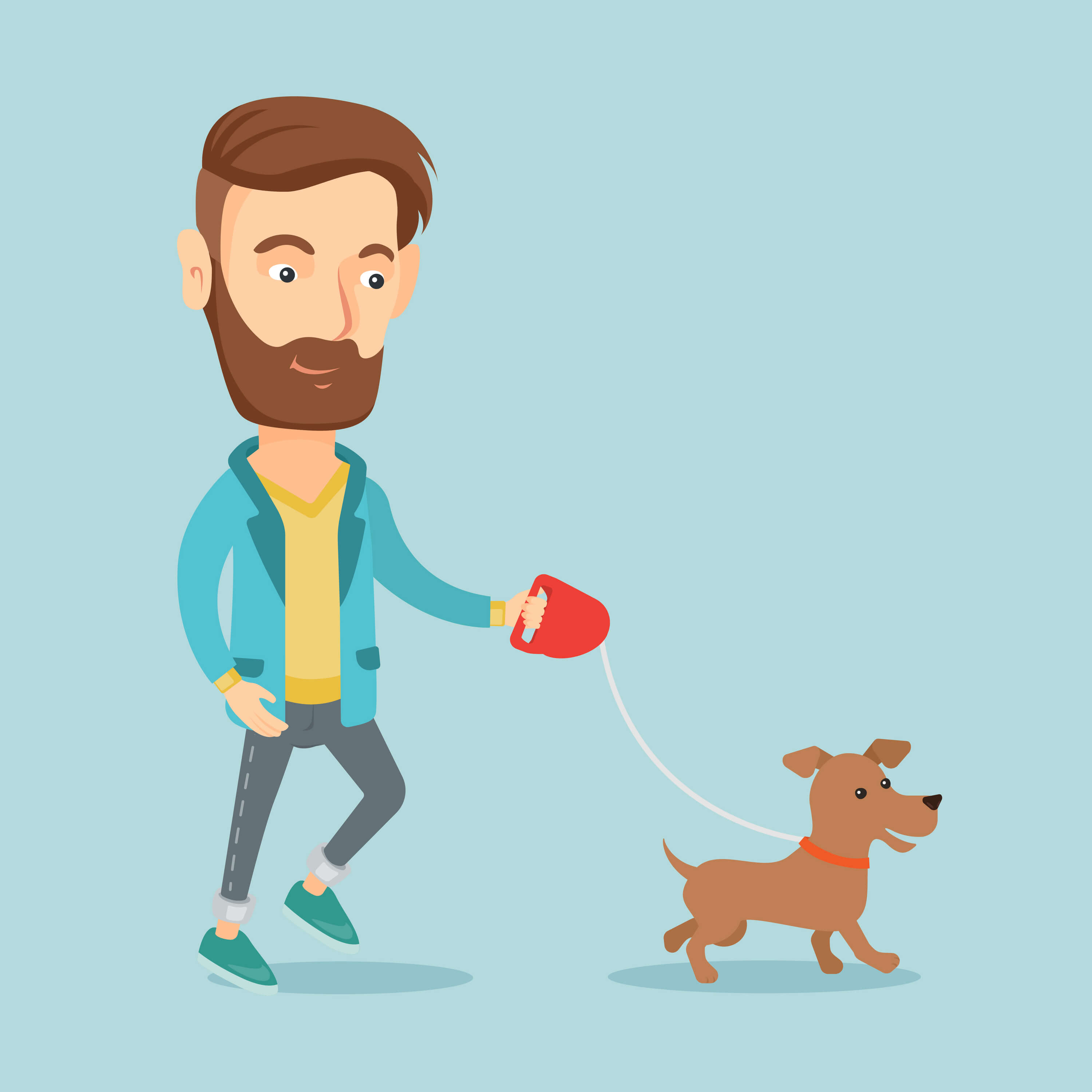 Walking Your Dog For Health And Mental Well Being