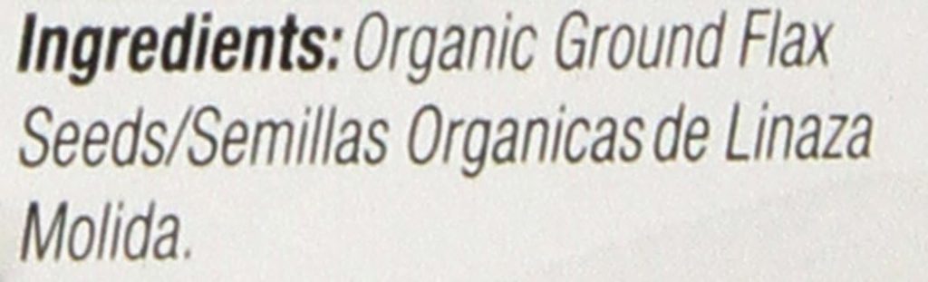 Badia Organic Flax Seed, Ground, 16-Ounce