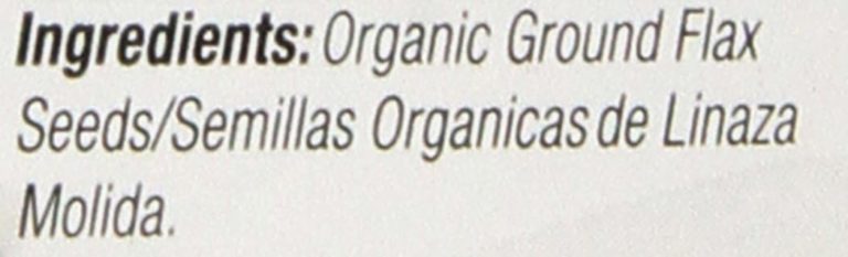 Badia Organic Flax Seed, Ground, 16-Ounce Review