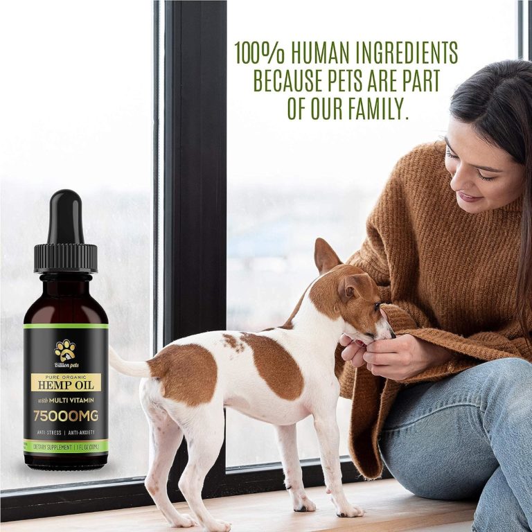 Billion Pets Hemp Oil Review