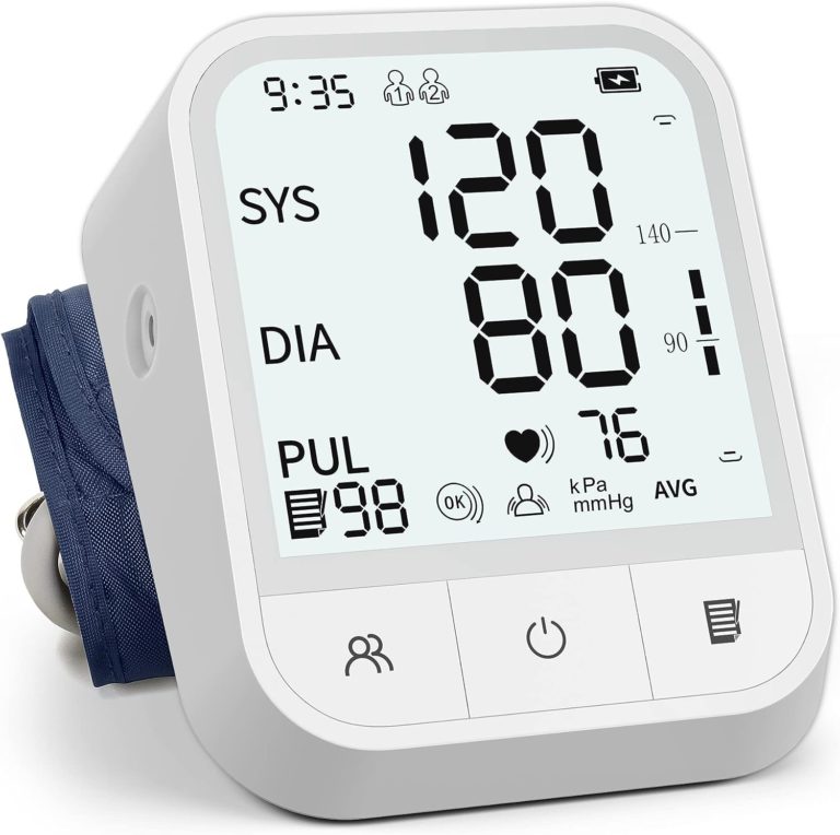 Blood Pressure Monitor Review