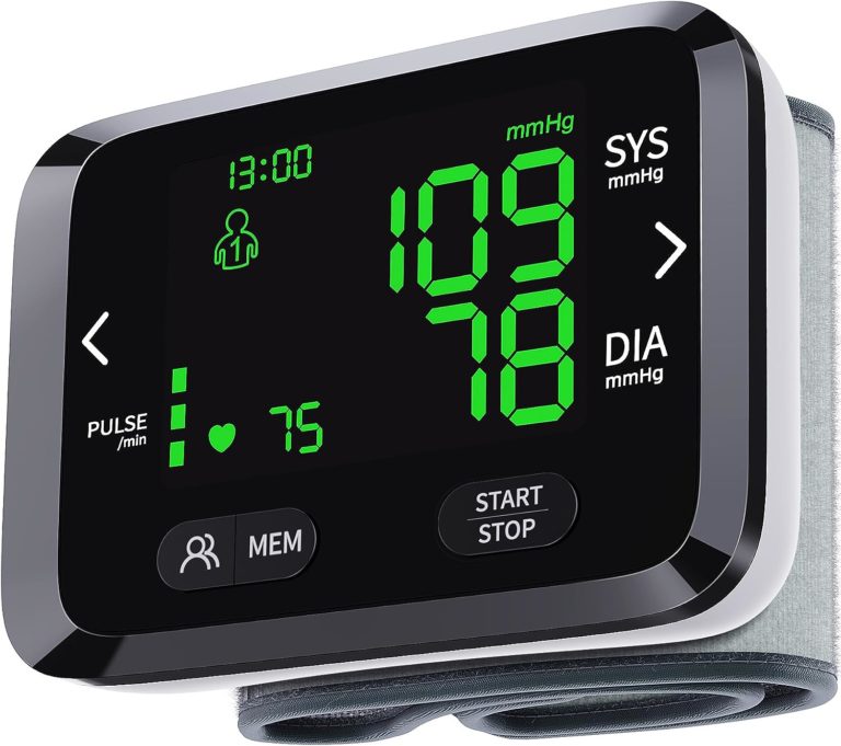 Blood Pressure Monitor Wrist Automatic BP Machine Review