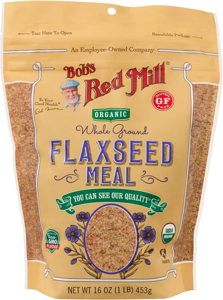 Bob’s Red Mill Organic Brown Flaxseed Meal Review