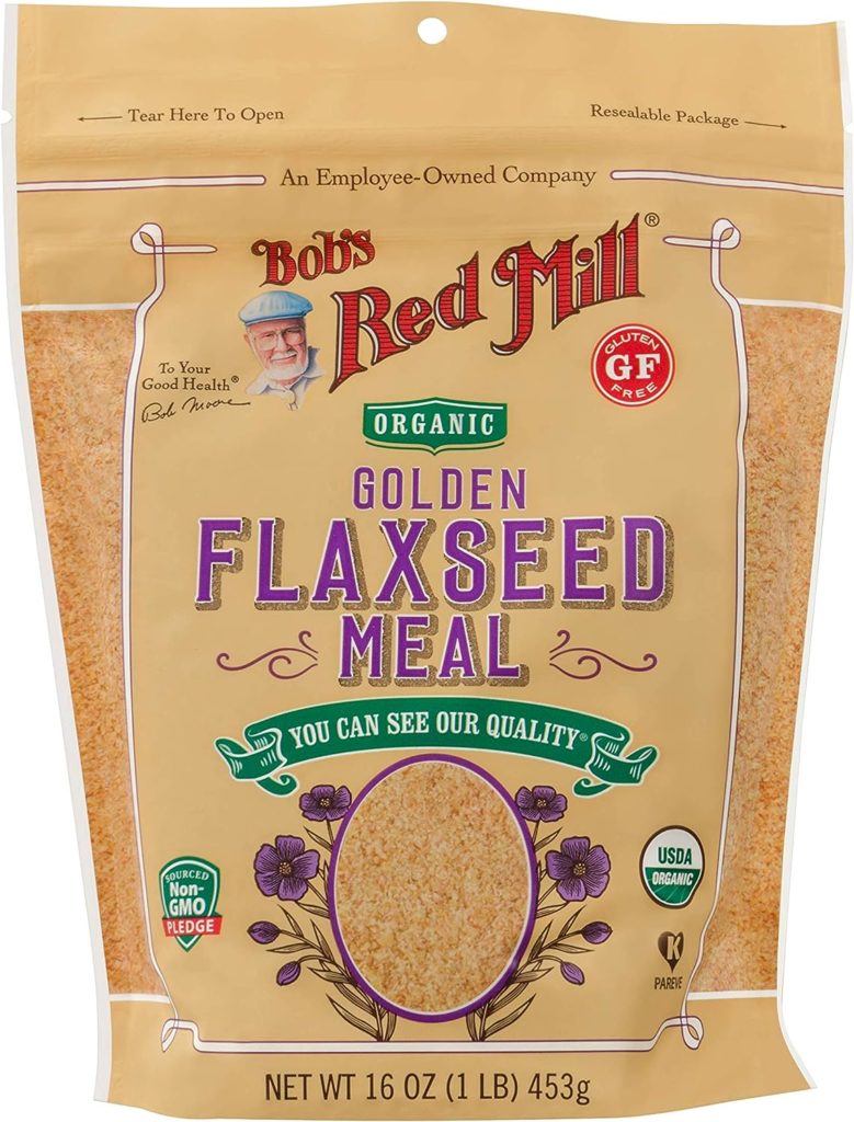 Bobs Red Mill Organic Golden Flaxseed Meal, 16 Oz