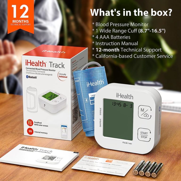 iHealth Track Smart Blood Pressure Monitor Review