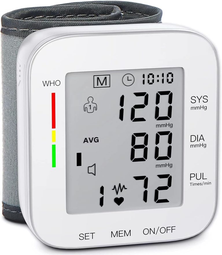 MMIZOO Wrist Blood Pressure Monitor Review