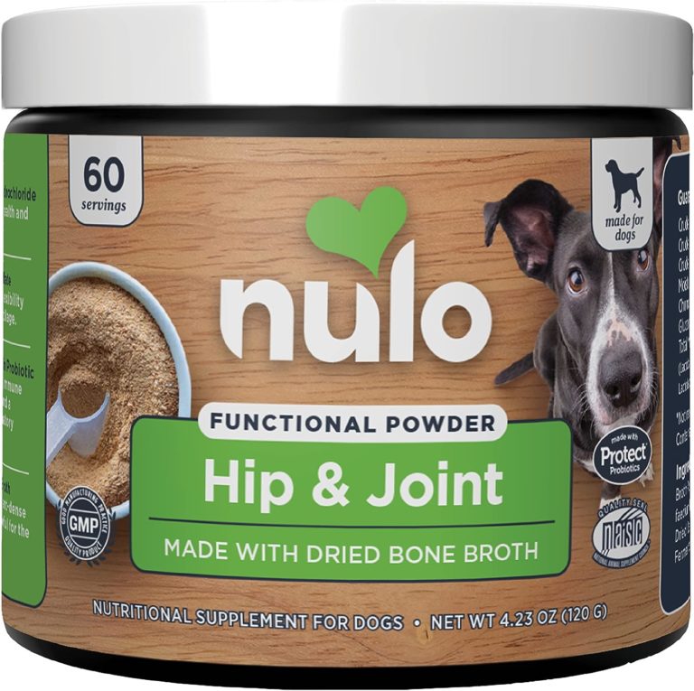 Nulo Functional Powder Hip & Joint Dog Supplement Review