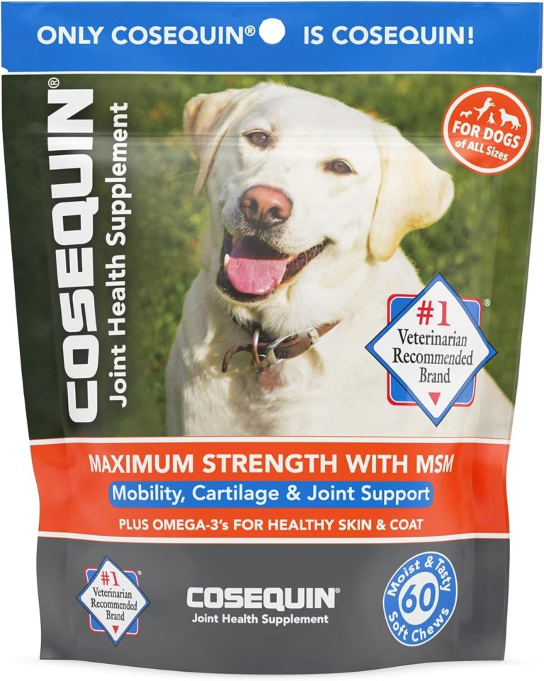 Nutramax Cosequin Joint Health Supplement for Dogs Review