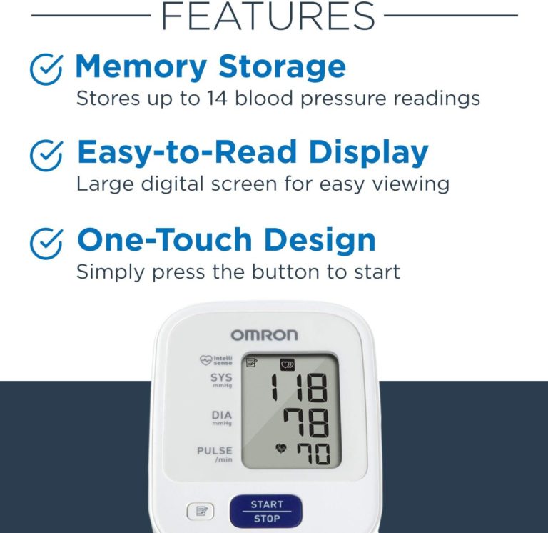 OMRON Bronze Blood Pressure Monitor Review