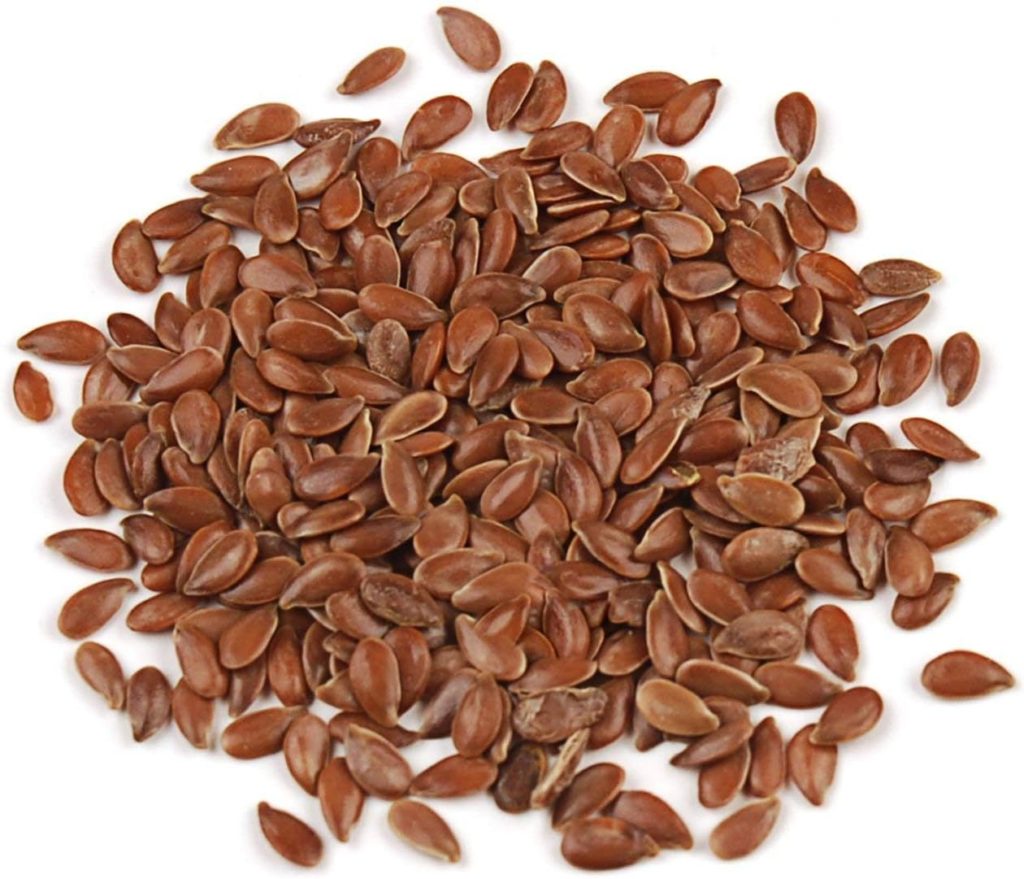 Spicy World Brown Flaxseed, 10 Pound Box