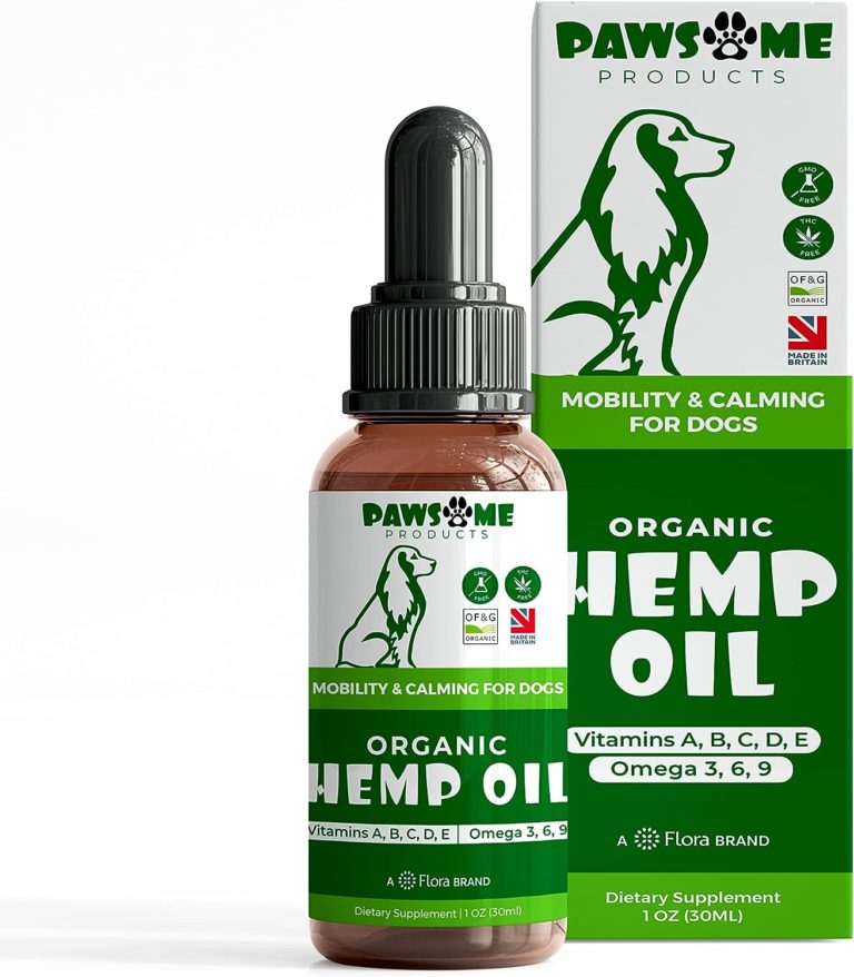 Pawsome Products Calming Hemp Oil Review