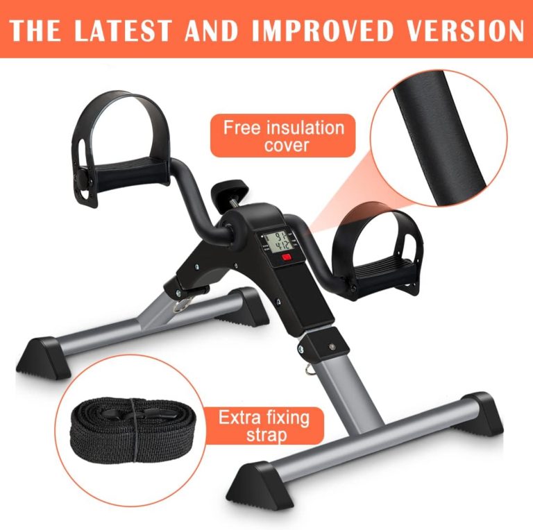 GOREDI Under Desk Bike Pedal Exerciser Review