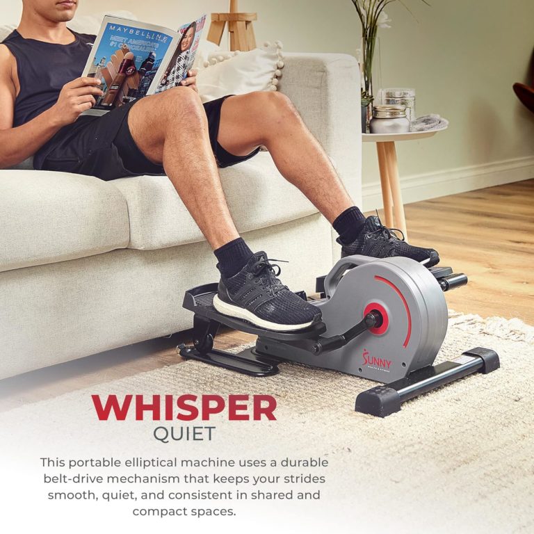 Sunny Health & Fitness Elliptical Peddler Review