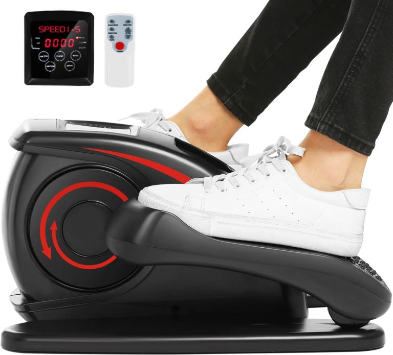 ANCHEER Under Desk Elliptical Review