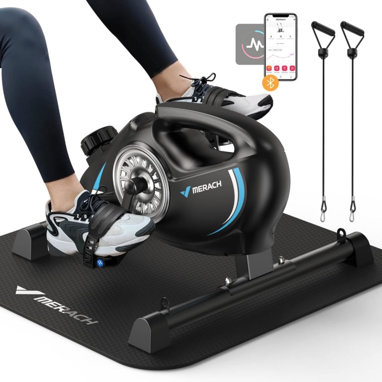 Under Desk Bike Pedal Exerciser Review