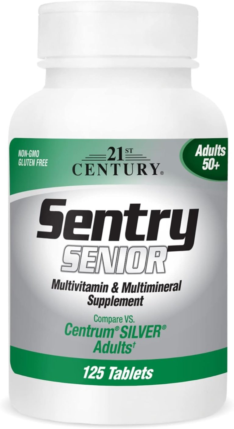 21st Century Sentry Senior Tablets Review