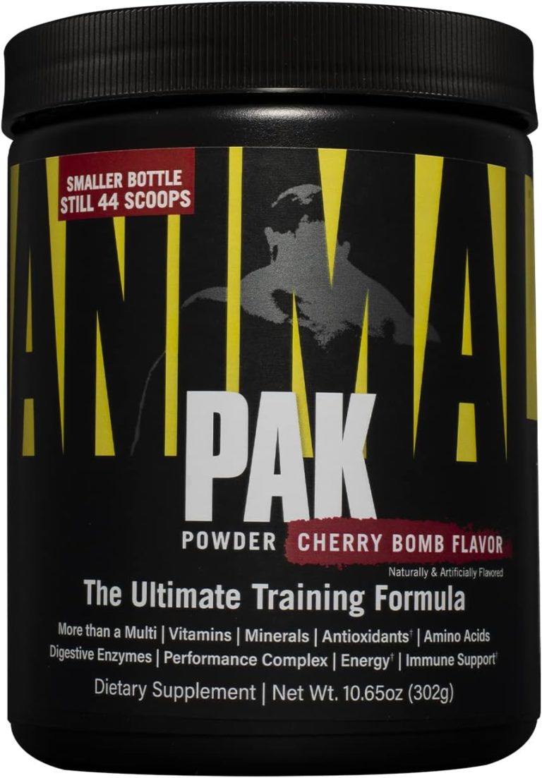 Animal Pak Review