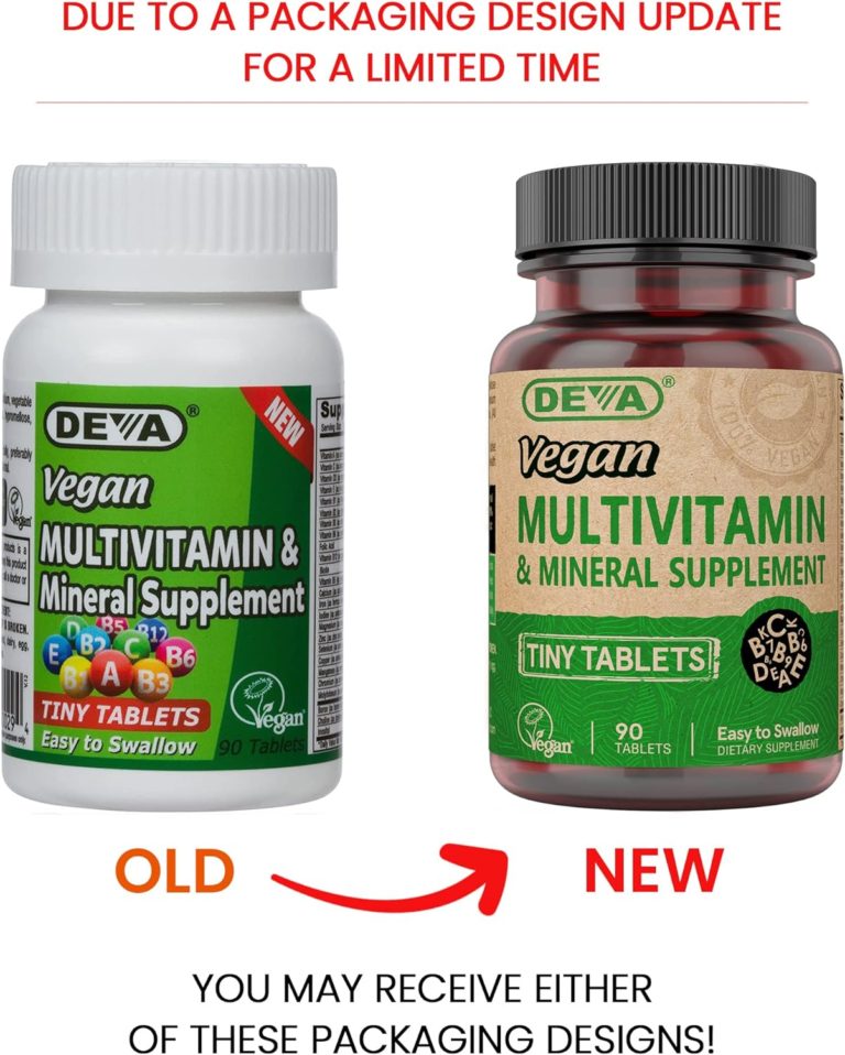 DEVA Tiny Tablets Vegan Multivitamins Review