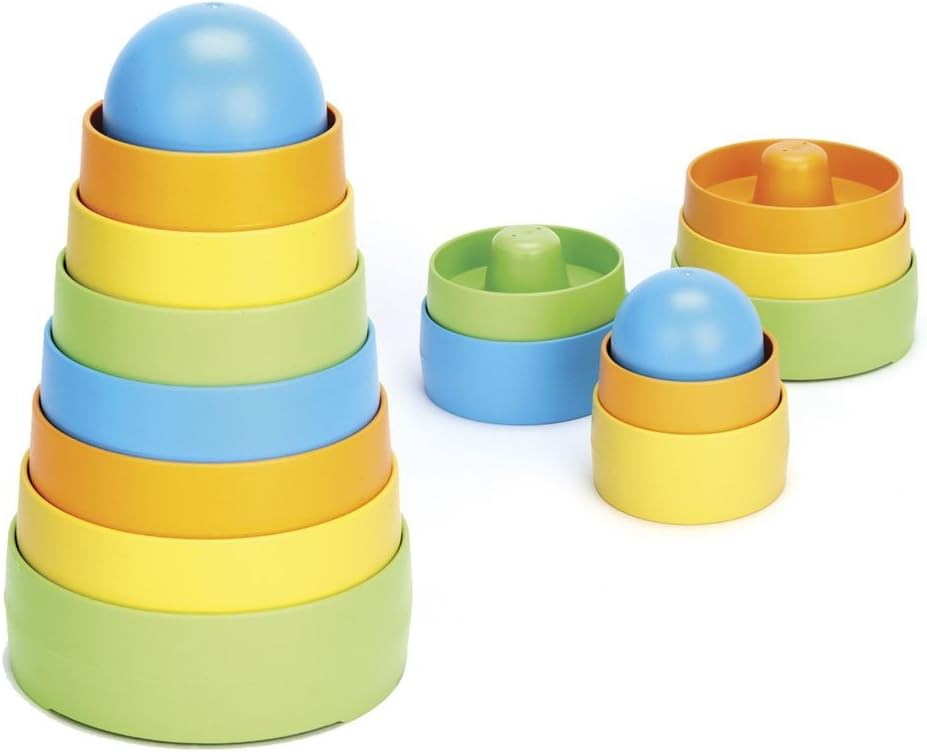 Green Toys My First Stacker, Colors May Vary