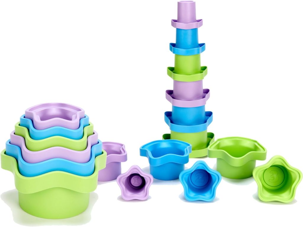 Green Toys Stacking Cups - CB