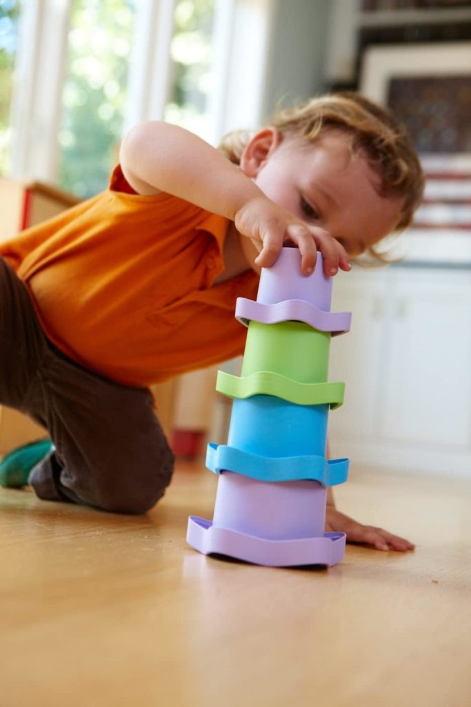 Green Toys Stacking Cups - CB