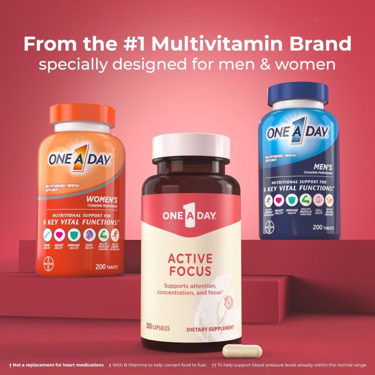 One A Day Men’s Multivitamin Review