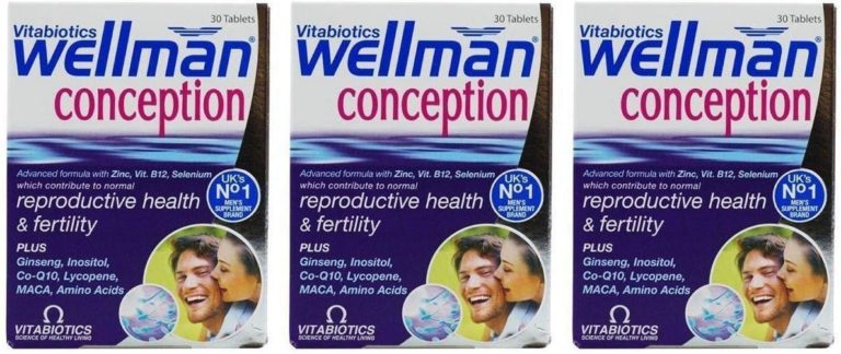 Vitabiotics Wellman Conception Review