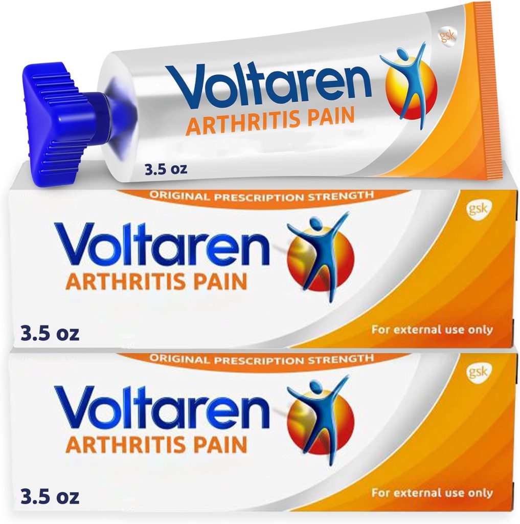 Voltaren Arthritis Pain Gel for Powerful Topical Arthritis Pain Relief, No Prescription Needed - 3.53 Ounce (Pack of 2)