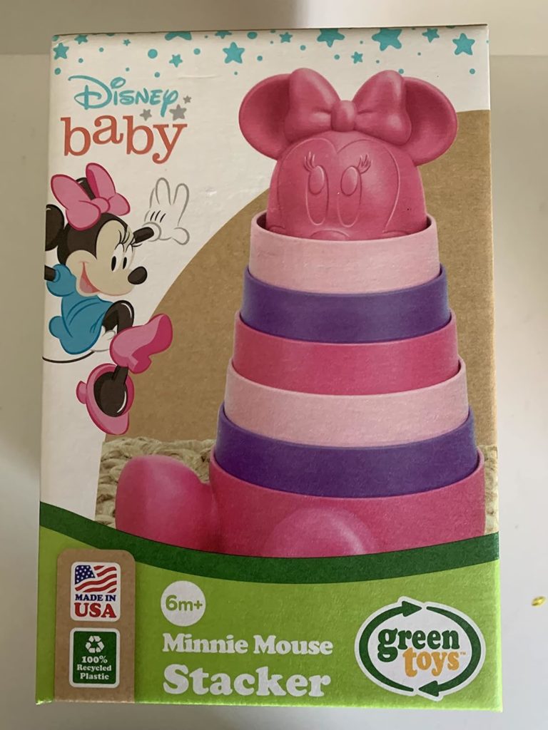 Green Toys Minnie Mouse Stacker - 4C