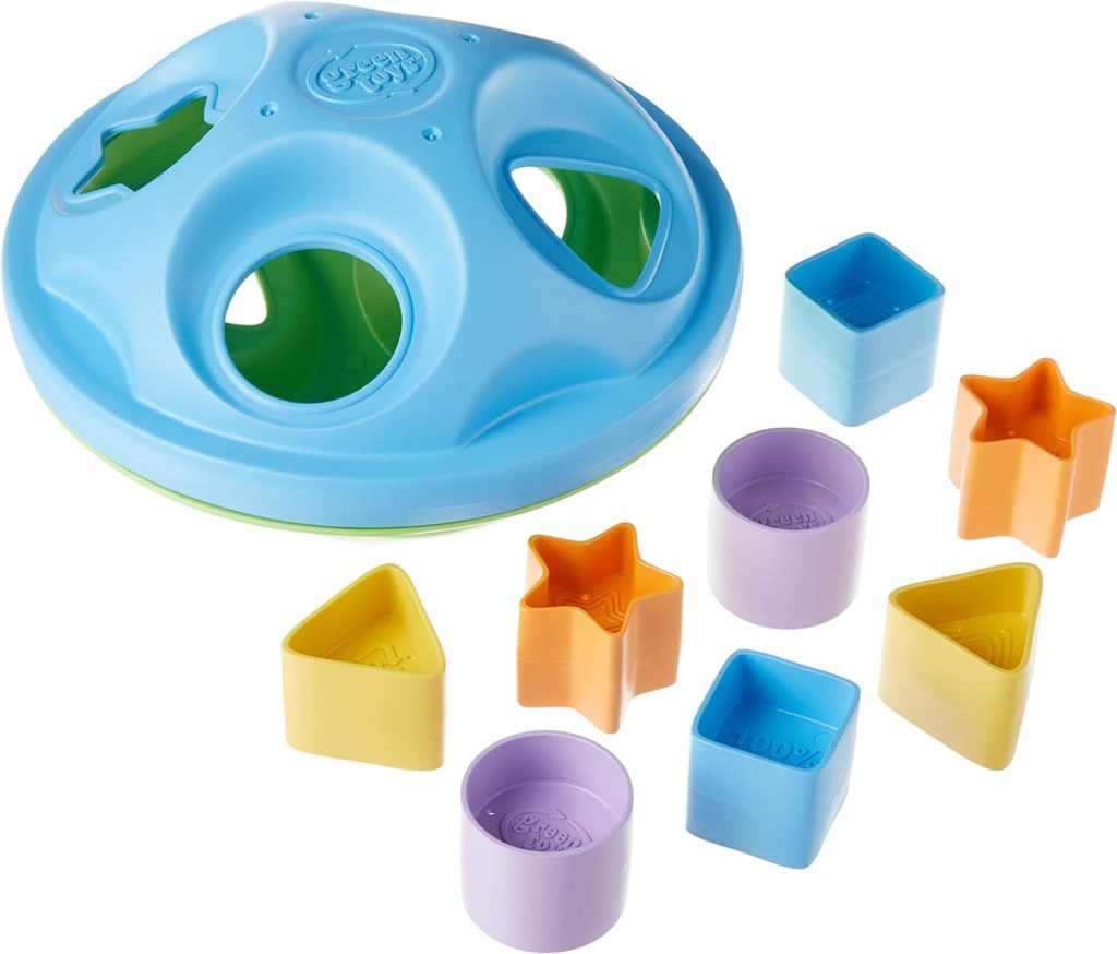 Green Toys Shape Sorter - 4C