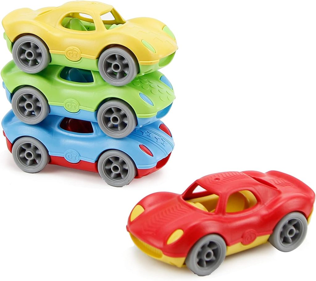 Green Toys Stack and Link Racer - CB