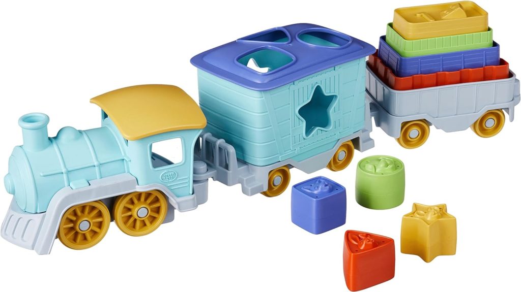 Green Toys Stack  Sort Train - CB