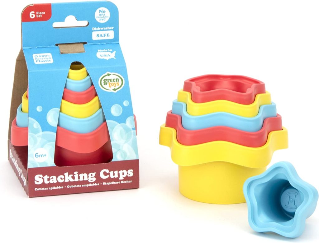 Green Toys Stacking Cups - FC