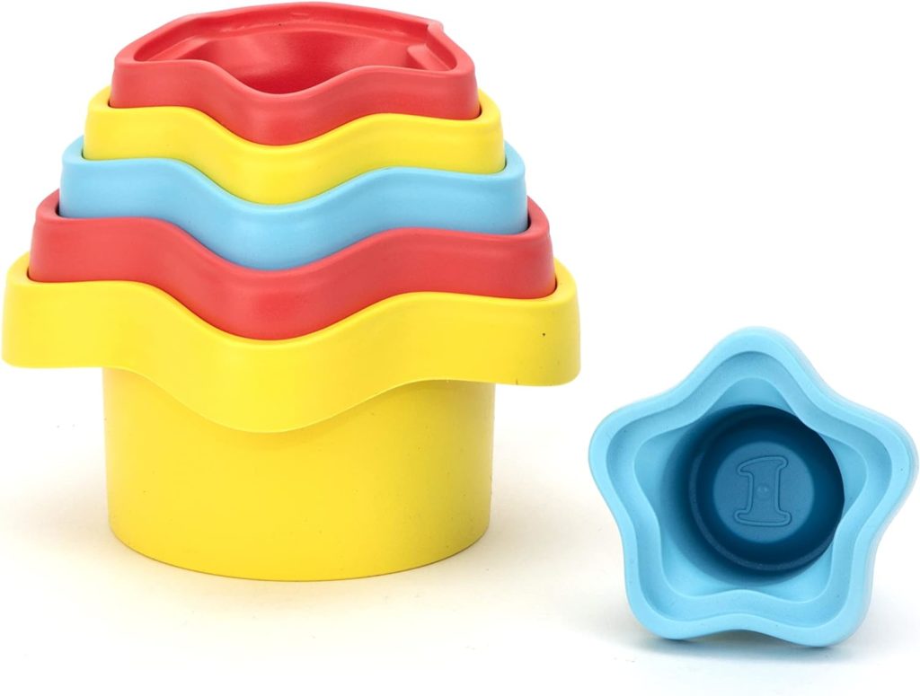 Green Toys Stacking Cups - FC