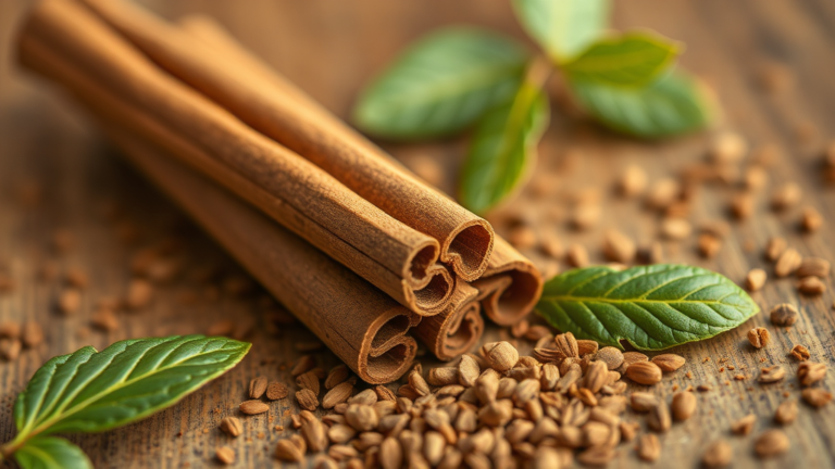 Cinnamon Powerful Spice Can Maintain Normal, Healthy Levels Of Insulin