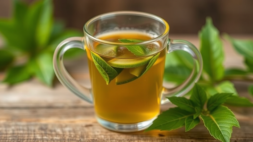 Green Tea “Anti-aging” Beverage Can Support Healthy Blood Glucose Metabolism