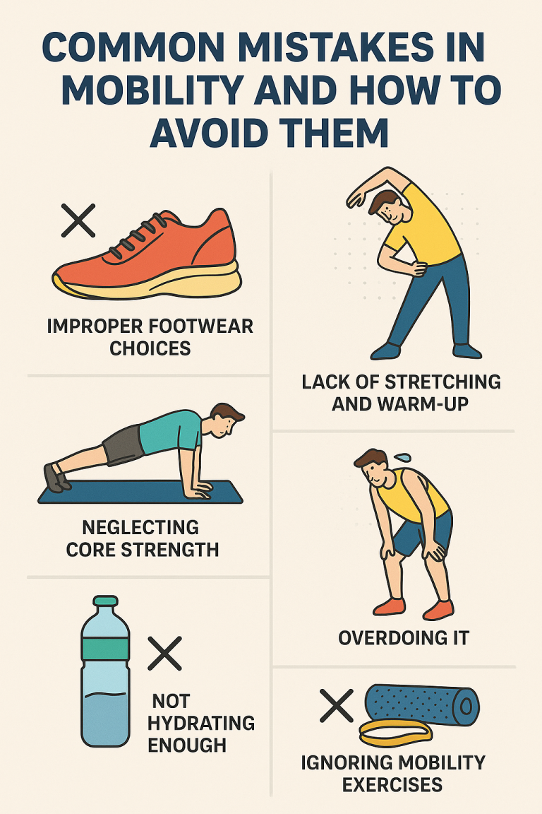 What Are The Most Common Mistakes People Make In Mobility