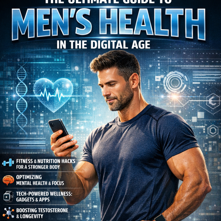 Optimizing Men's Health Through Smart Technology Integration